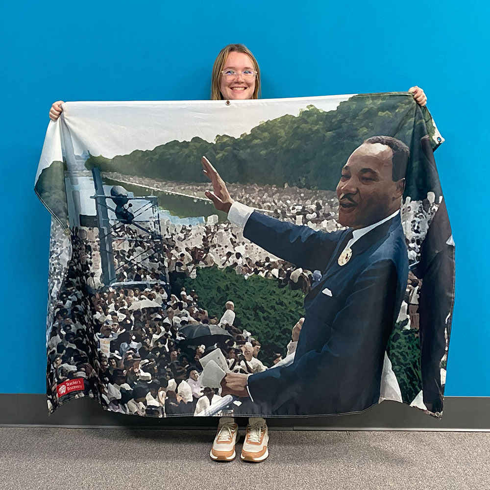 Martin Luther King Jr. Wall Mural