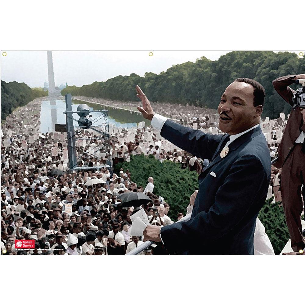 Martin Luther King Jr. Wall Mural