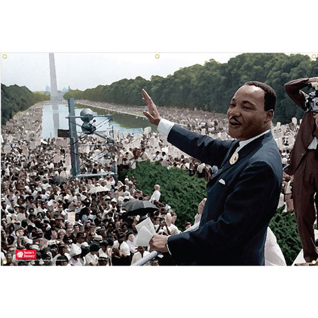 Martin Luther King Jr. Wall Mural