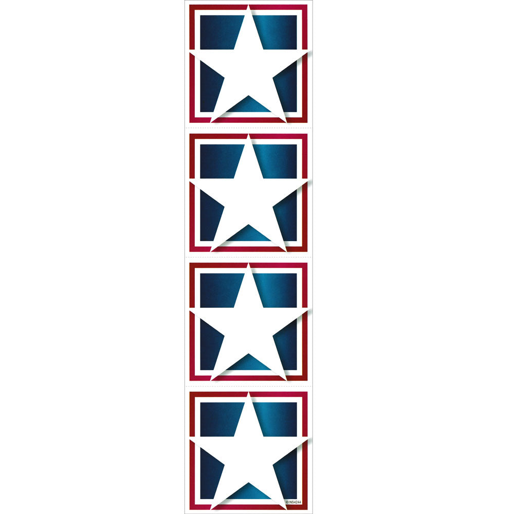 Stars & Stripes Border