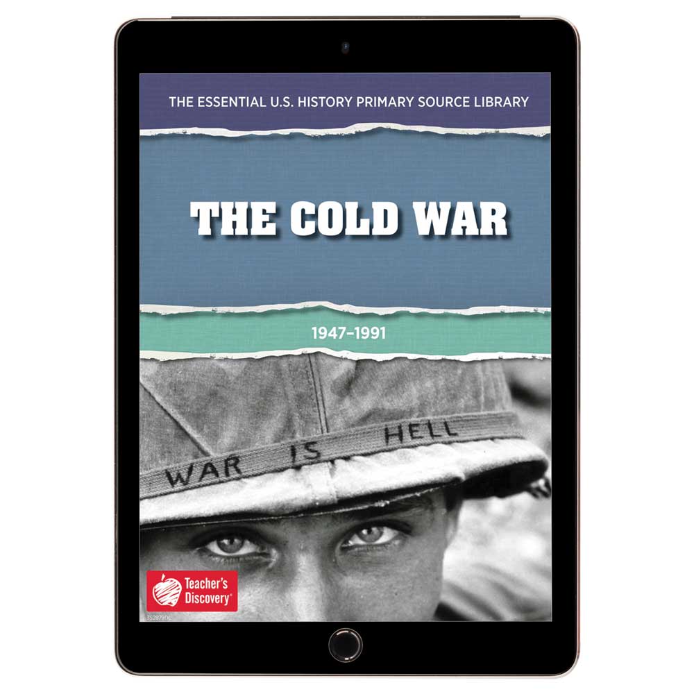 The Essential U.S. History Primary Source Library: The Cold War Downlo ...