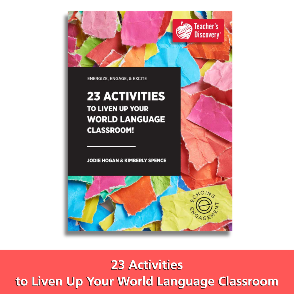 Ready, Set, Español! New Teacher Starter Kit