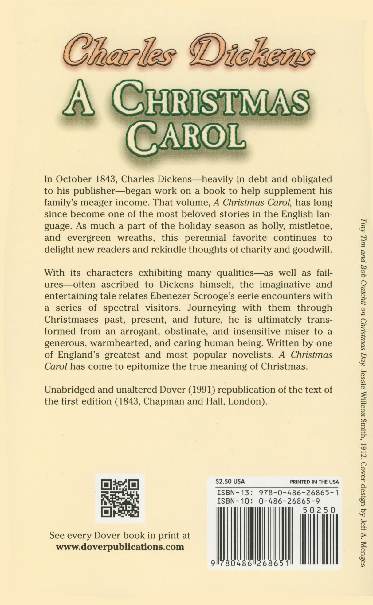 A Christmas Carol Paperback Book (900L)