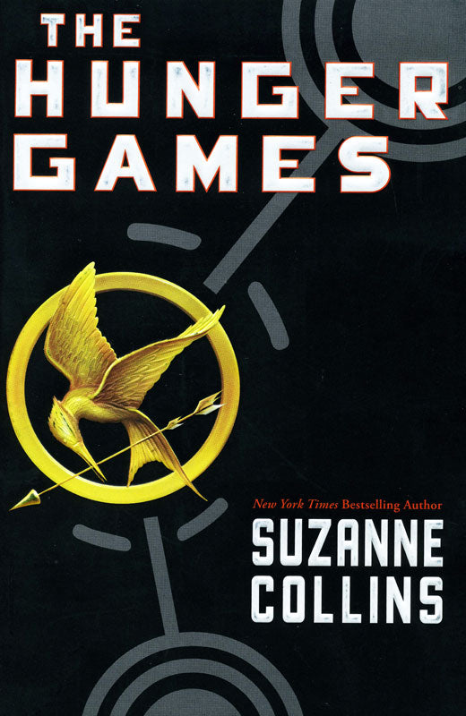 The Hunger Games Paperback Book (1140L)