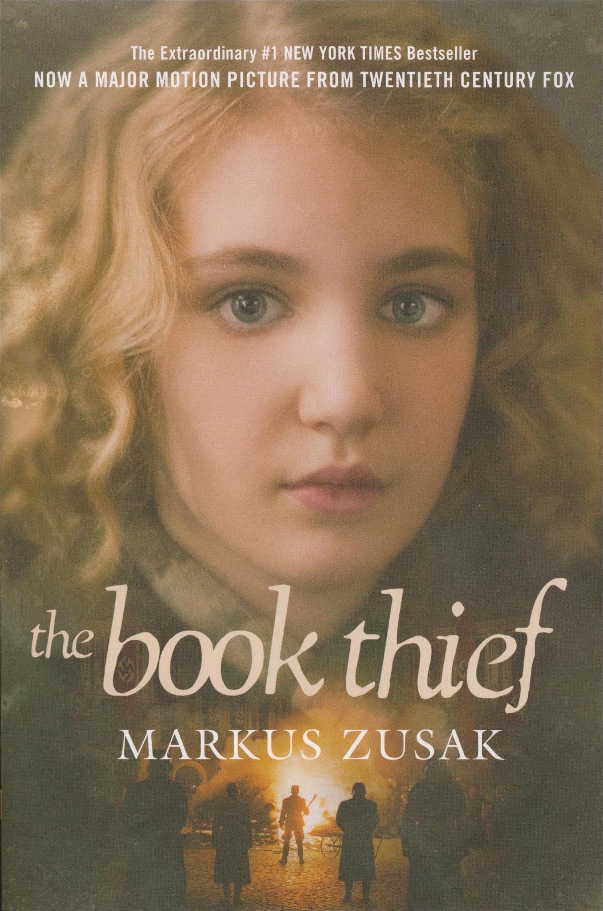 The Book Thief Paperback Book (730L)