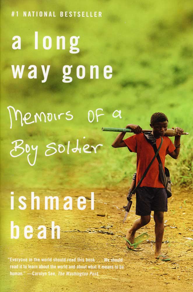 A Long Way Gone: Memoirs of a Boy Soldier Paperback Book (920L)