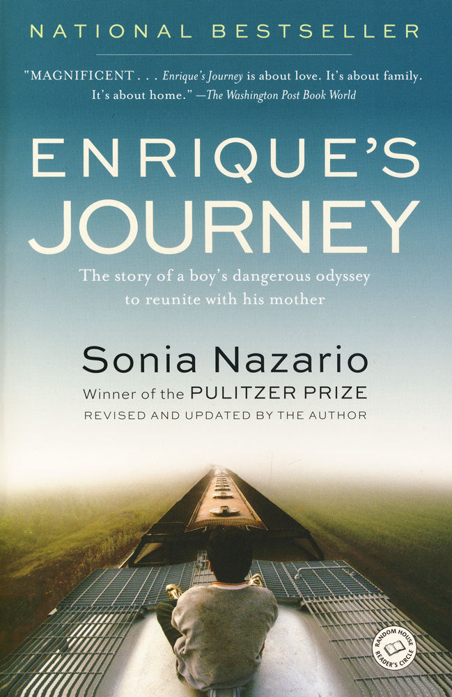 Enrique's Journey Paperback Novel (770L)