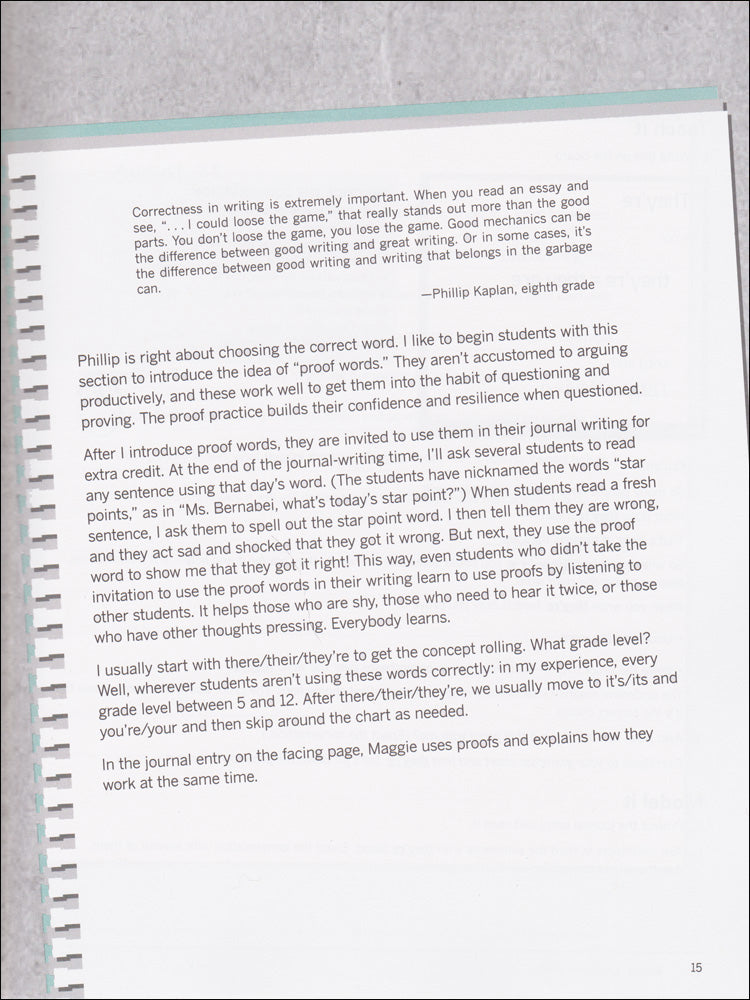 Grammar Keepers Lesson Book