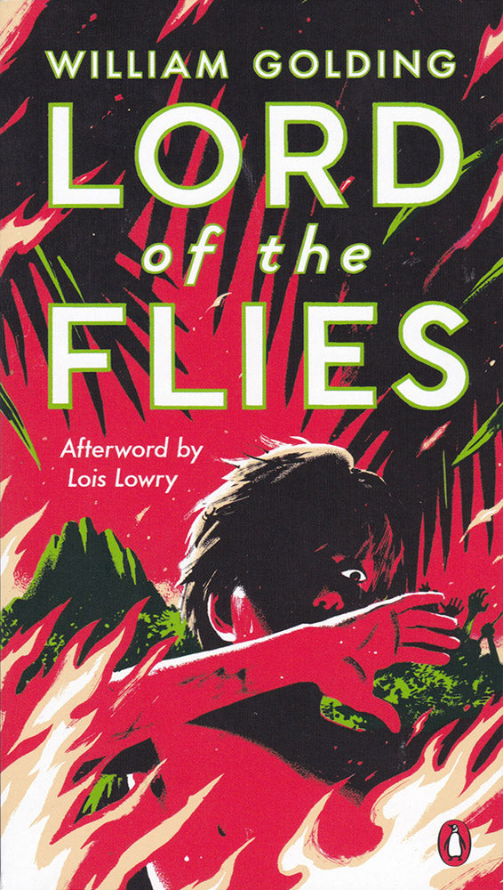 Lord of the Flies Paperback Book (770L)