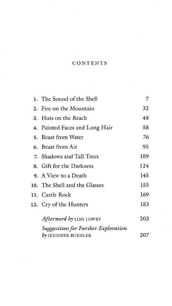 Lord of the Flies Paperback Book (770L)
