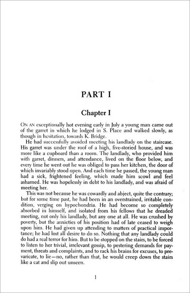Crime and Punishment Paperback Book (990L)