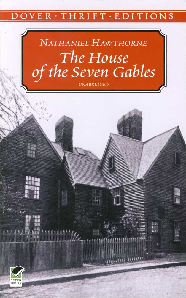 The House of the Seven Gables Paperback Book (1320L)