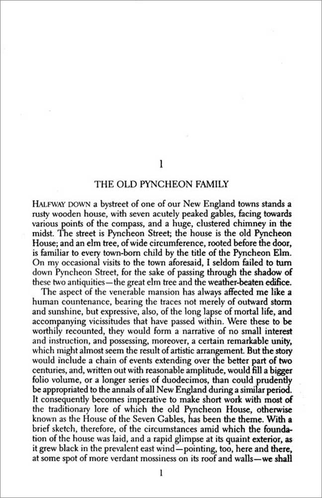 The House of the Seven Gables Paperback Book (1320L)