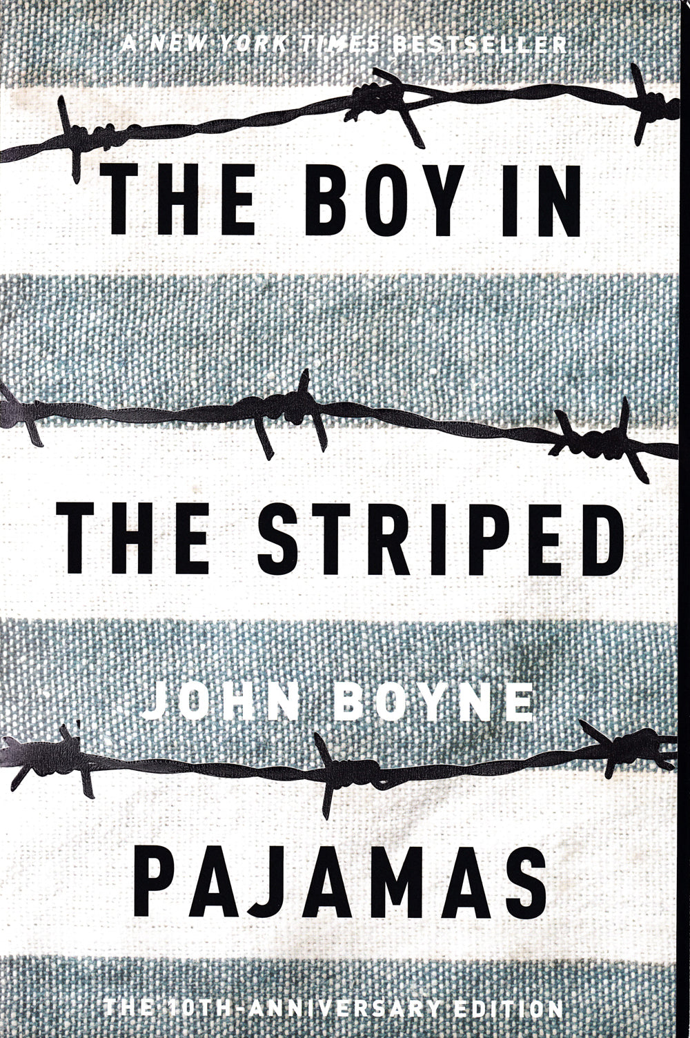 The Boy In The Striped Pajamas Paperback Book (1080L)