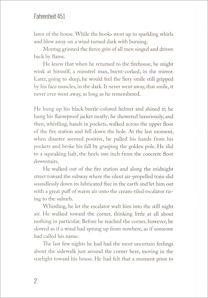 Fahrenheit 451 Paperback Book (890L)