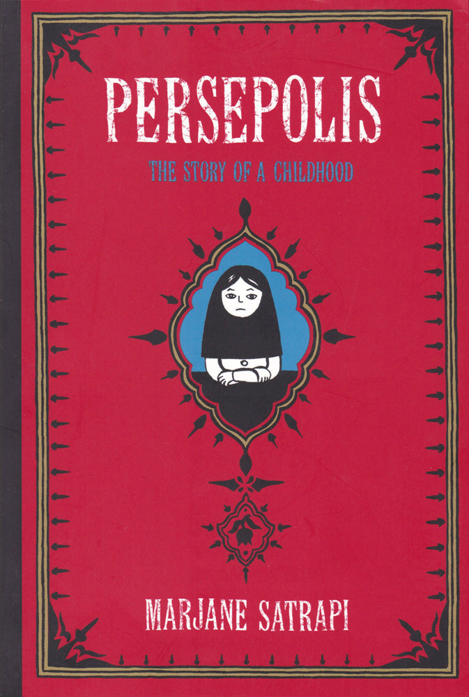 Persepolis Paperback Book (GN380L)