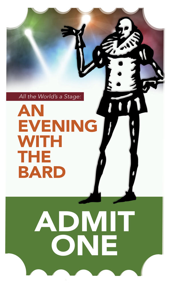 All the World's a Stage: An Evening with the Bard Book