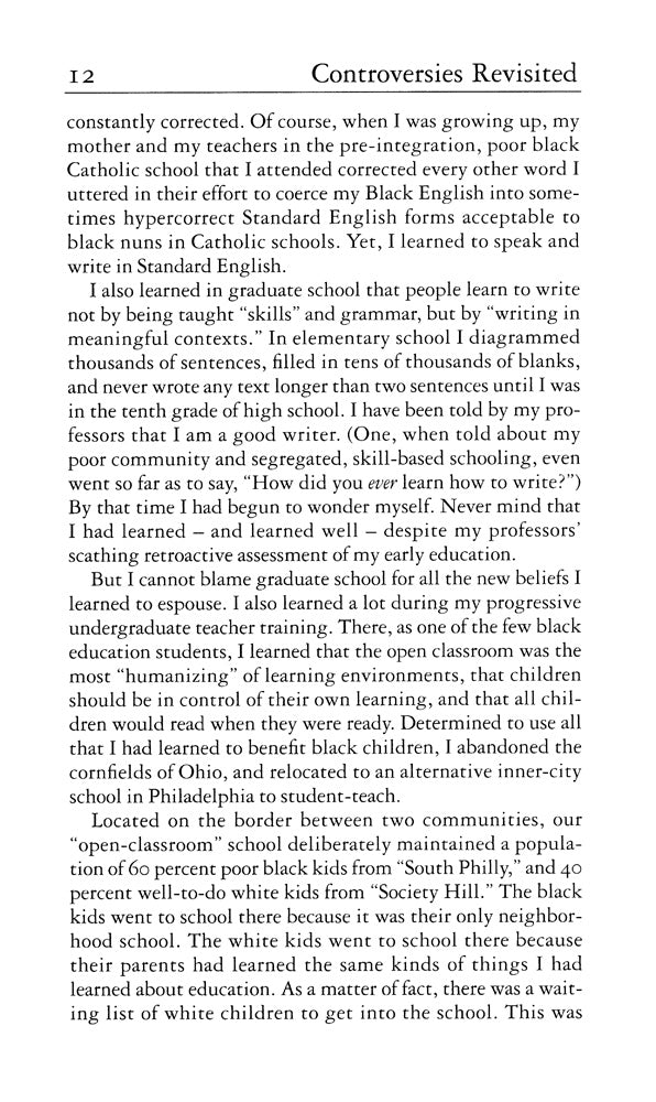 Other People's Children: Cultural Conflict in the Classroom Book