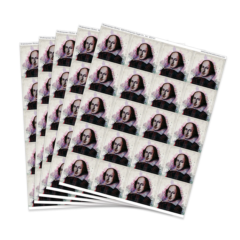 Shakespeare Stickers
