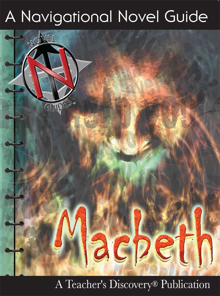 Macbeth Novel Guide Book Download – Teacher's Discovery