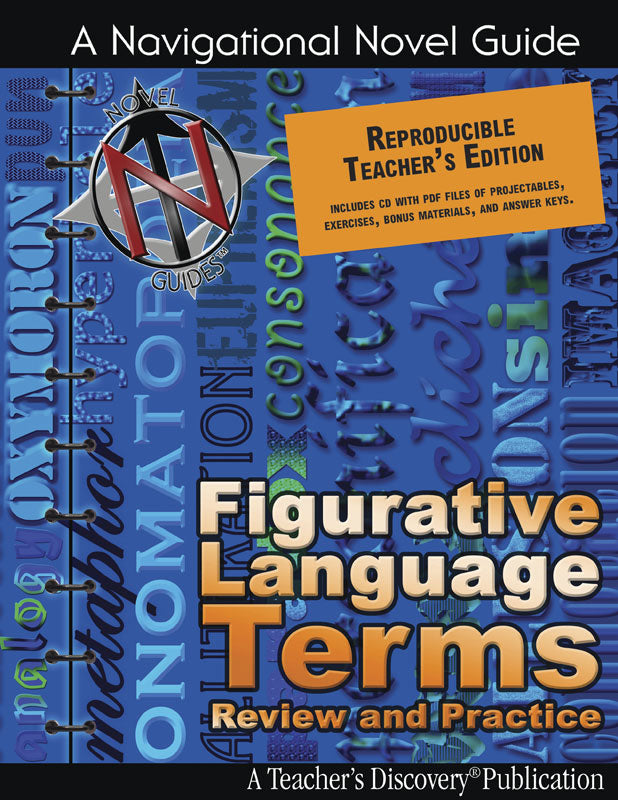 Figurative Language Terms Review and Practice Teacher's Edition Download