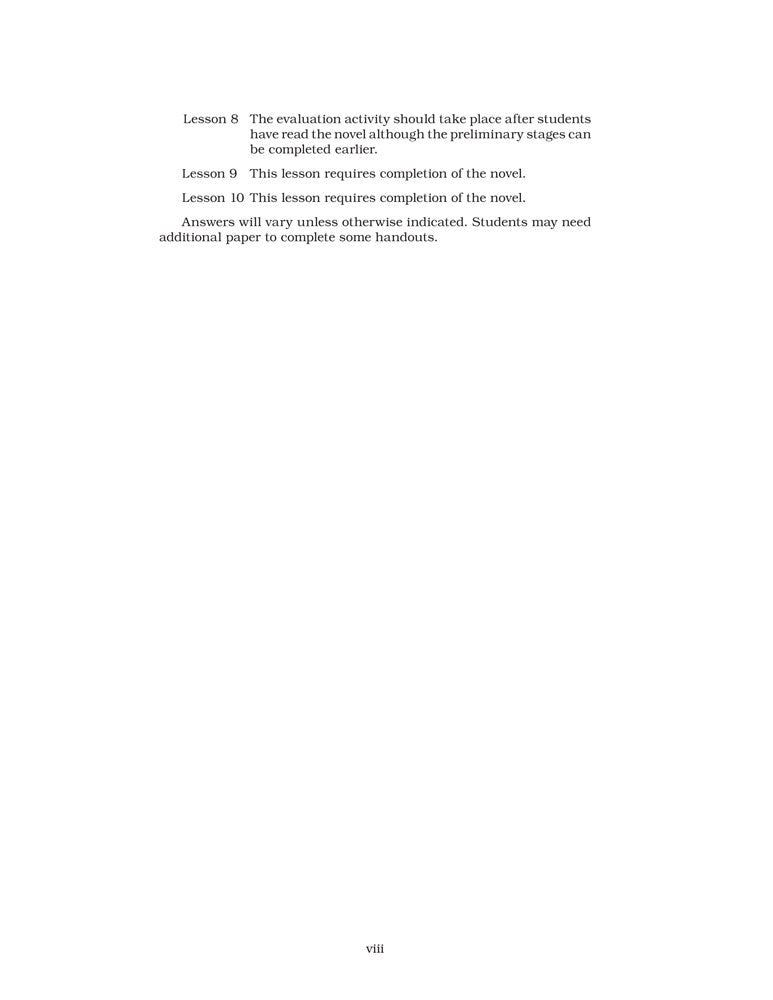 The Kite Runner Curriculum Unit