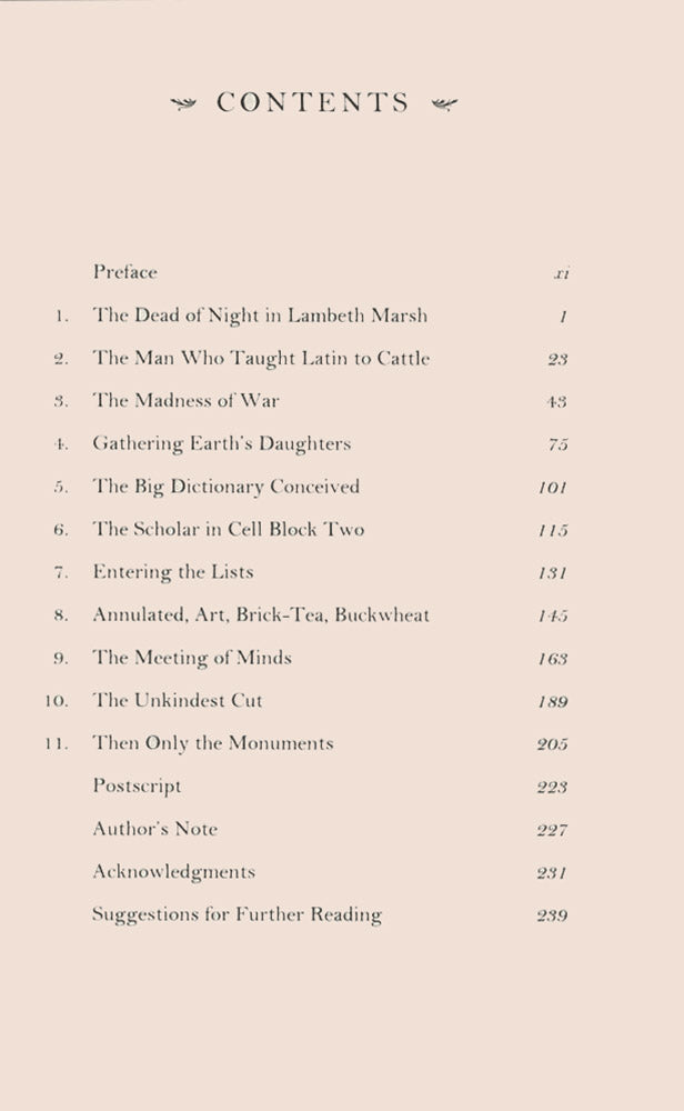 The Professor and the Madman Paperback Book (1330L)