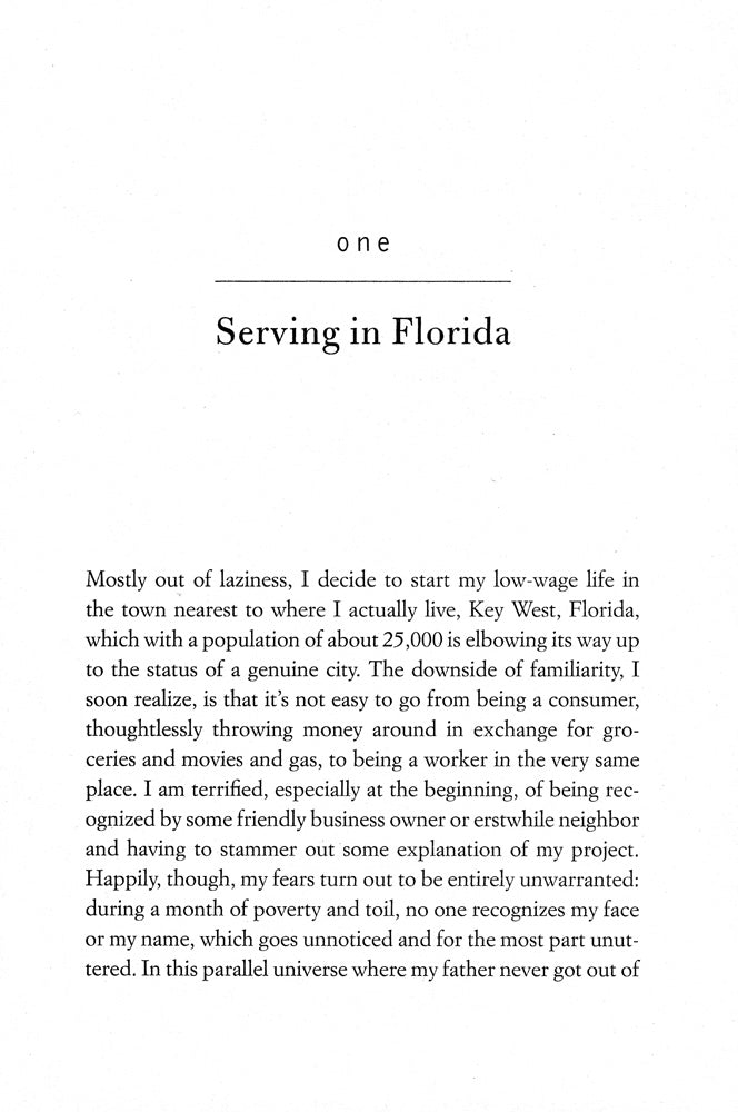 Nickel and Dimed Paperback Book (1340L)