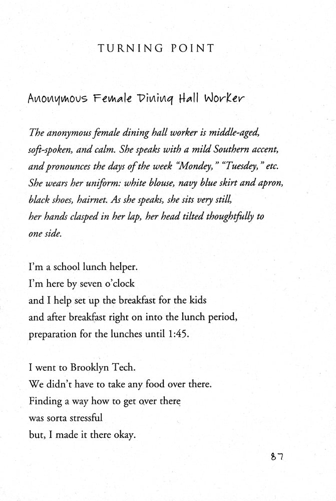 With Their Eyes: September 11th, The View from a High School at Ground Zero Paperback Book