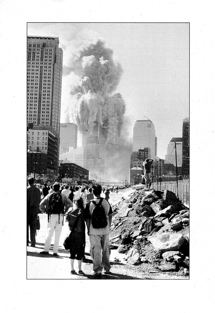 With Their Eyes: September 11th, The View from a High School at Ground Zero Paperback Book