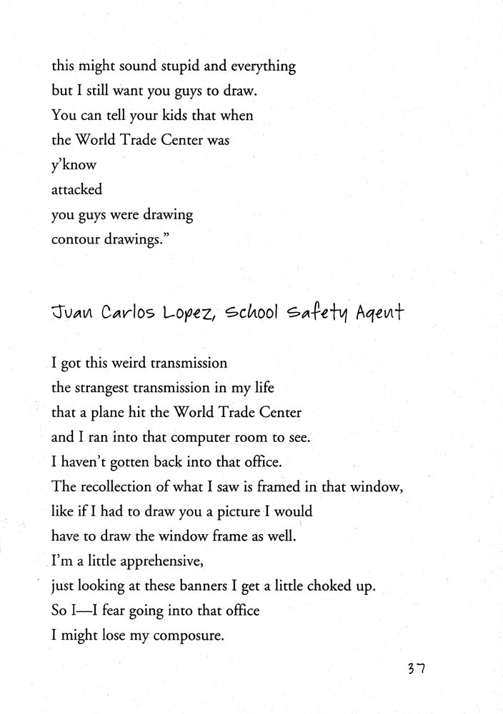 With Their Eyes: September 11th, The View from a High School at Ground Zero Paperback Book