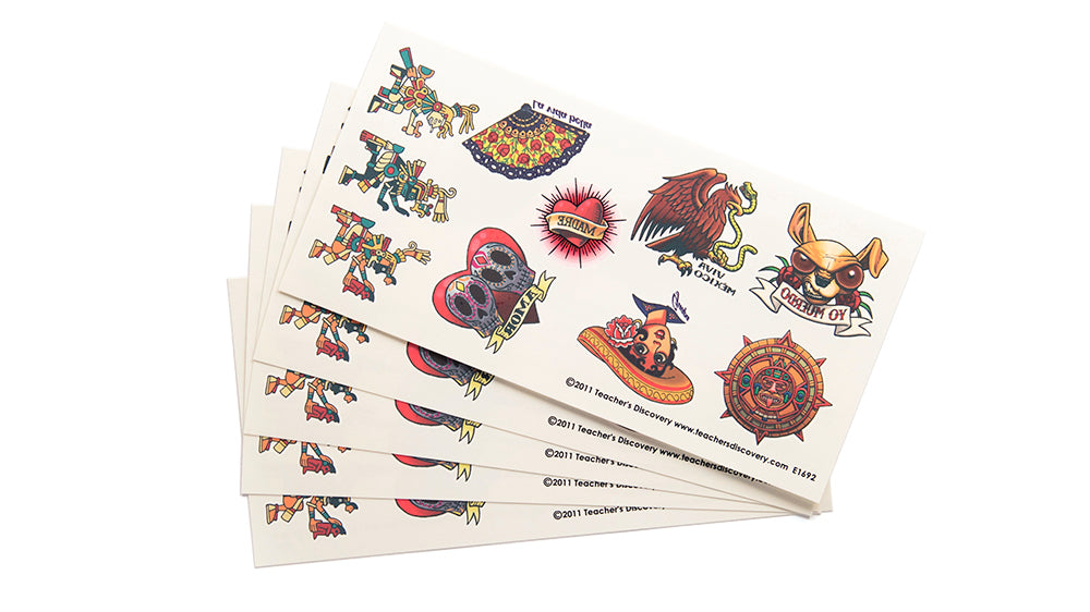 Temporary Spanish Tattoos (40)