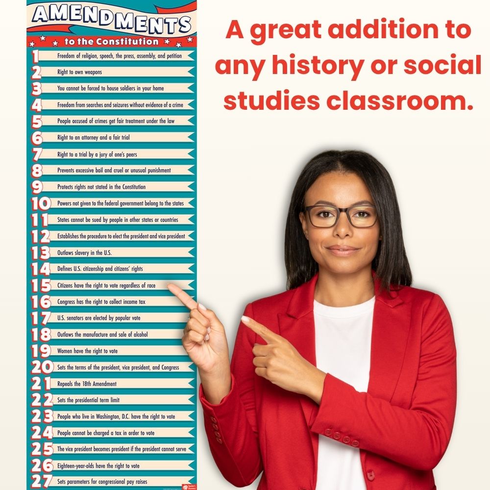 27 Amendments Skinny Poster