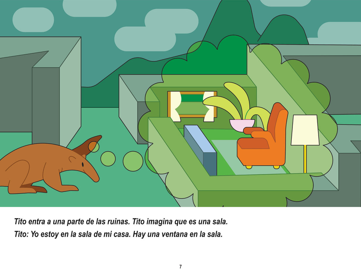 Las aventuras de Tito y Ponce - Elementary - Spanish Storyteller by Melisa Ferguson