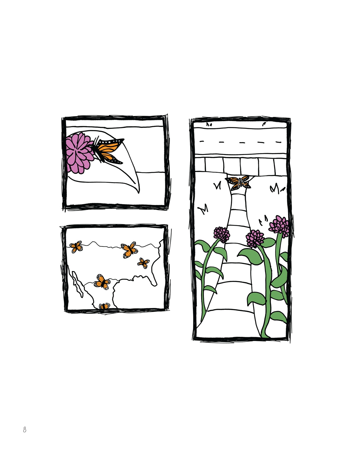 El jardín de las monarcas - Level 1 - Spanish Reader by Erica Peplinski-Burge