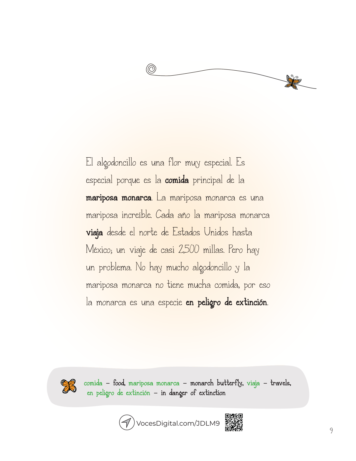 El jardín de las monarcas - Level 1 - Spanish Reader by Erica Peplinski-Burge