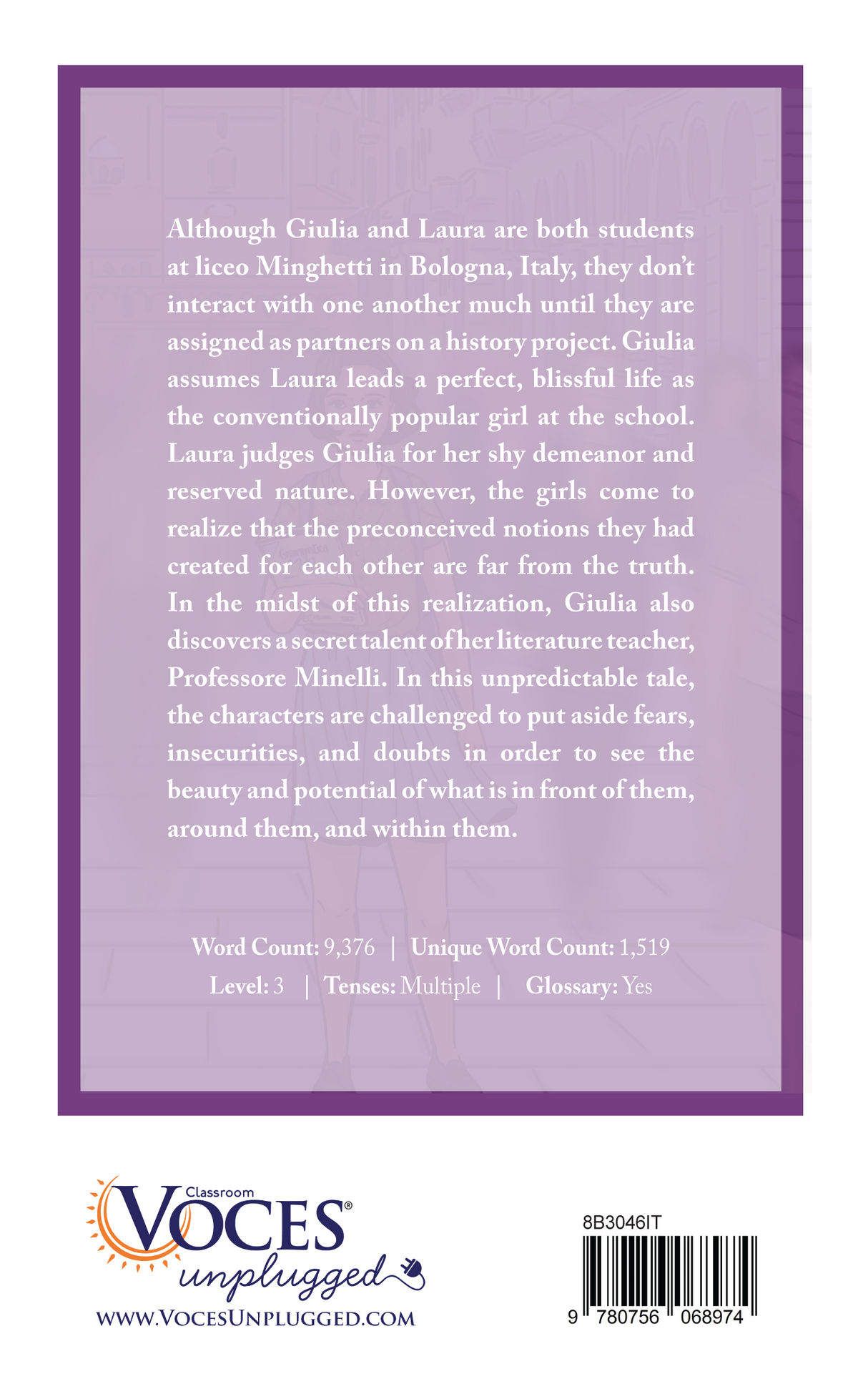 Quello che non si vede - Level 3 - Italian Reader by Valentina Ciuffreda