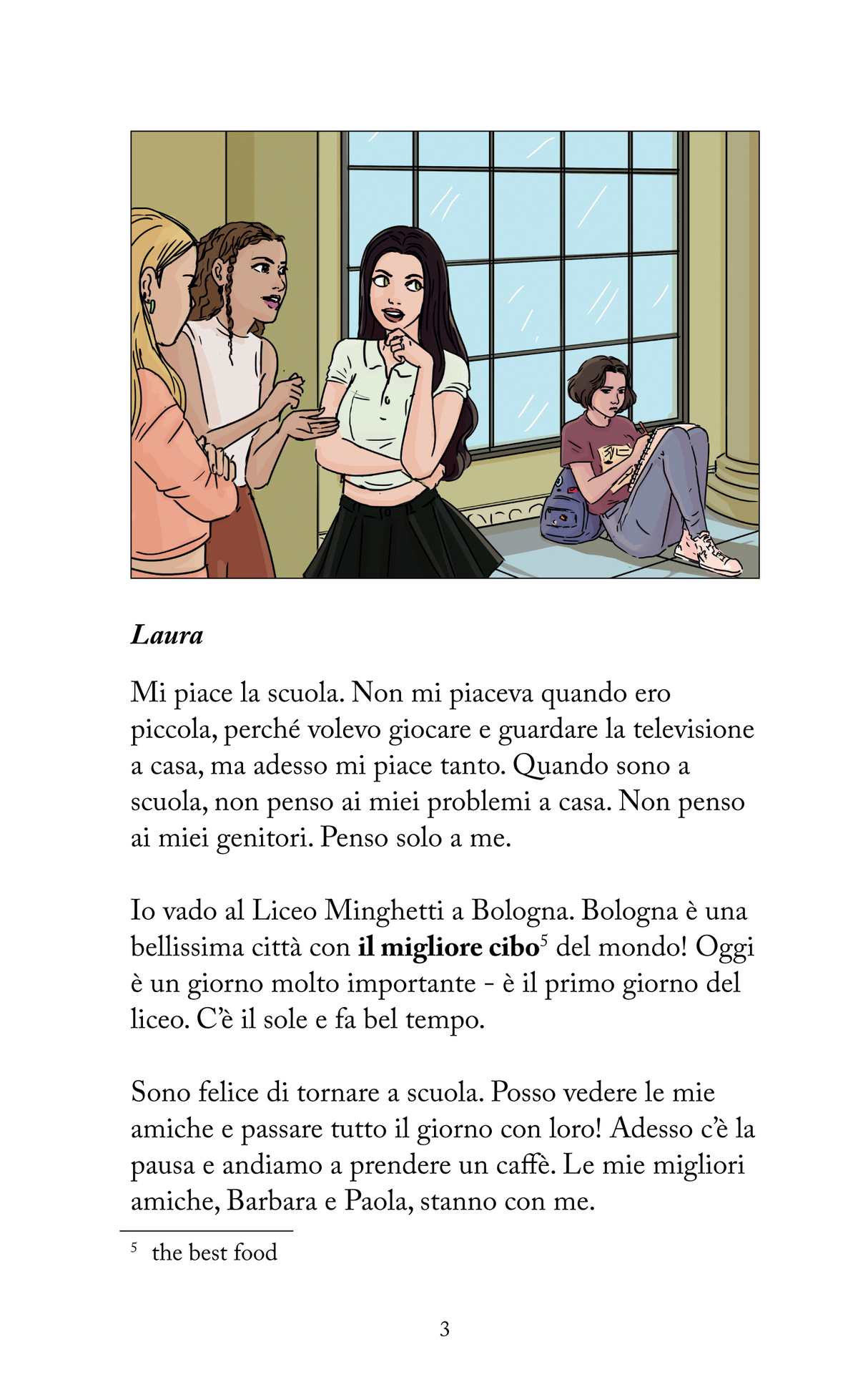 Quello che non si vede - Level 3 - Italian Reader by Valentina Ciuffreda