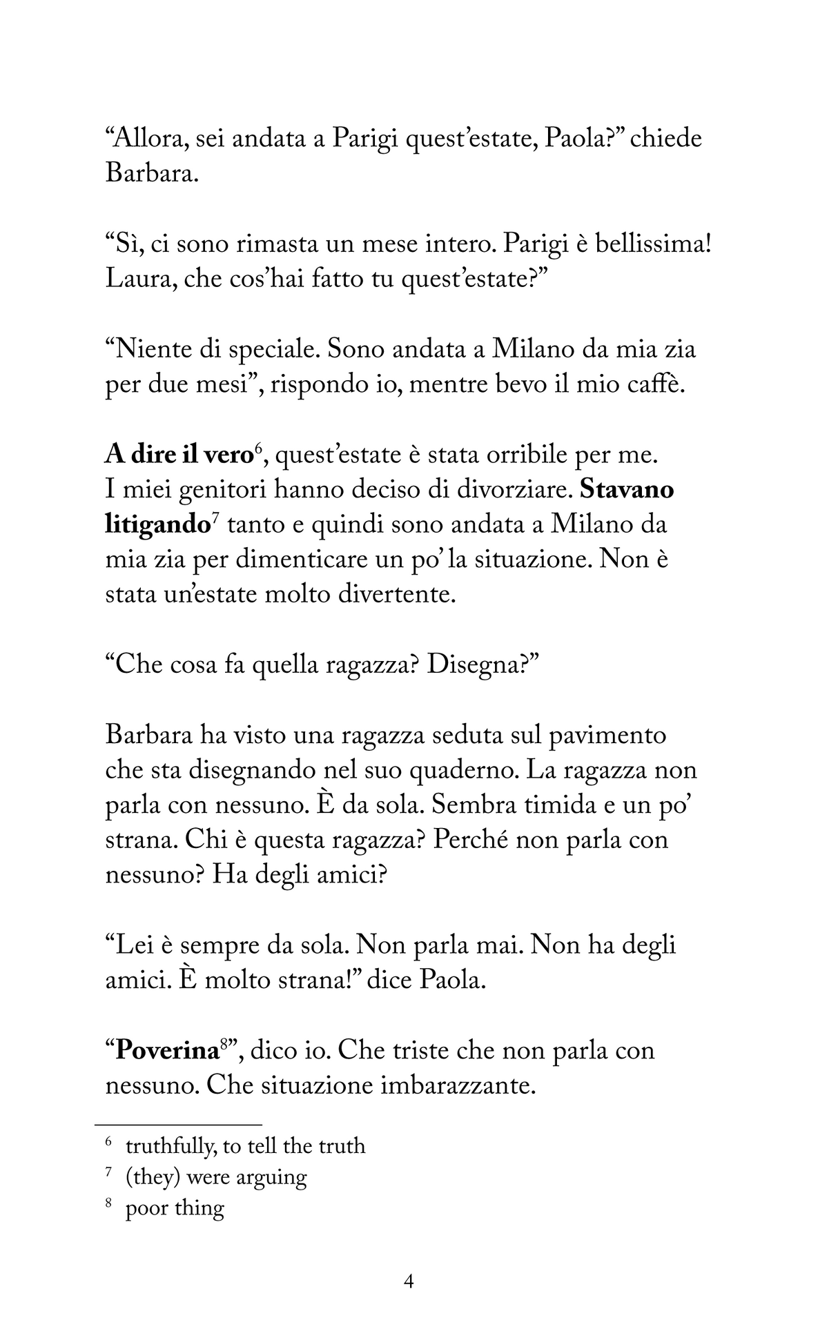 Quello che non si vede - Level 3 - Italian Reader by Valentina Ciuffreda