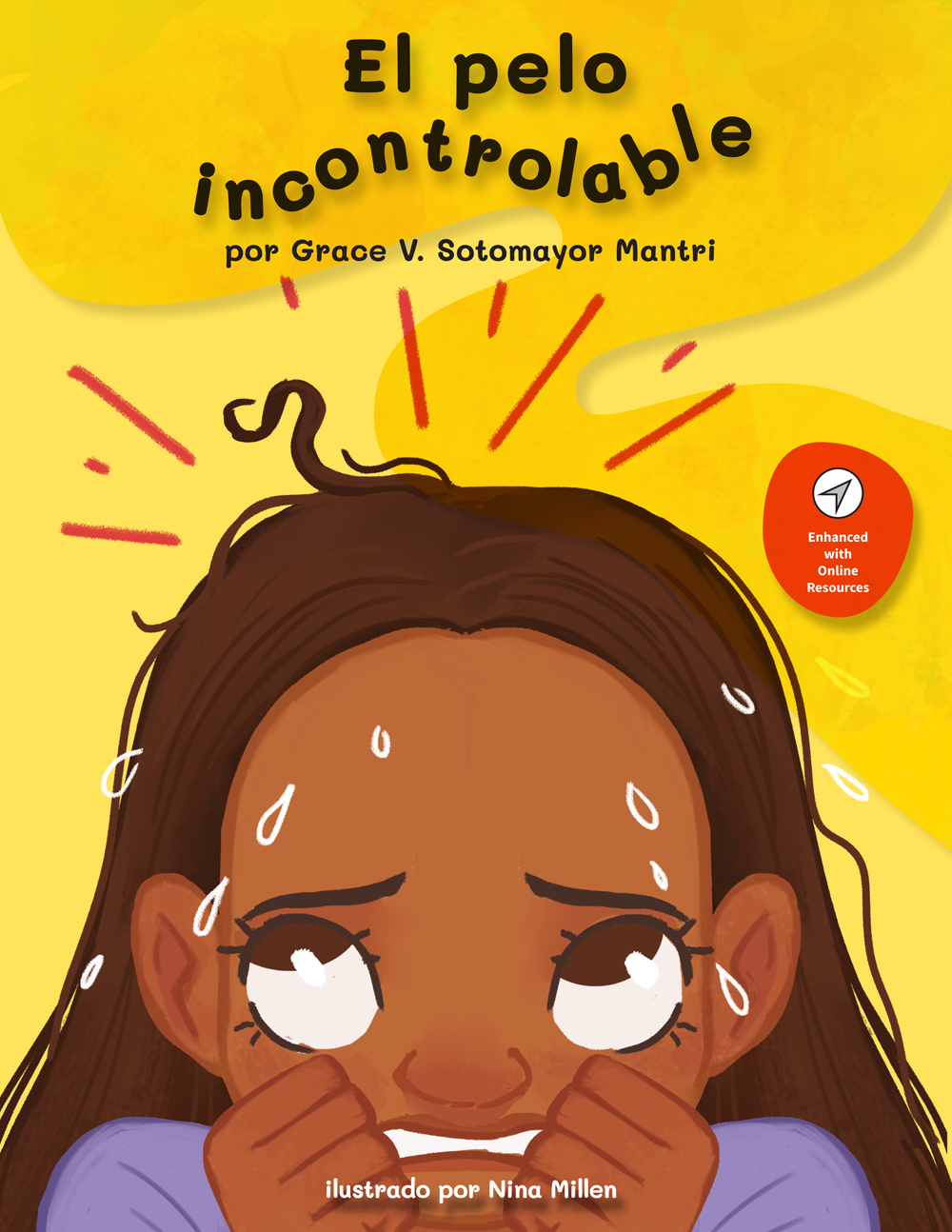 El pelo incontrolable - Level 1 - Spanish Reader by Grace V. Sotomayor Mantri