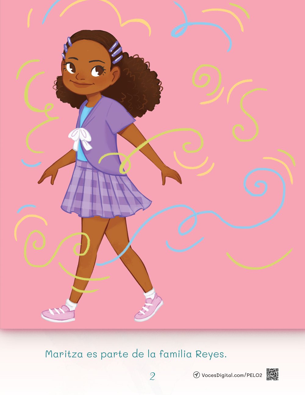 El pelo incontrolable - Level 1 - Spanish Reader by Grace V. Sotomayor Mantri