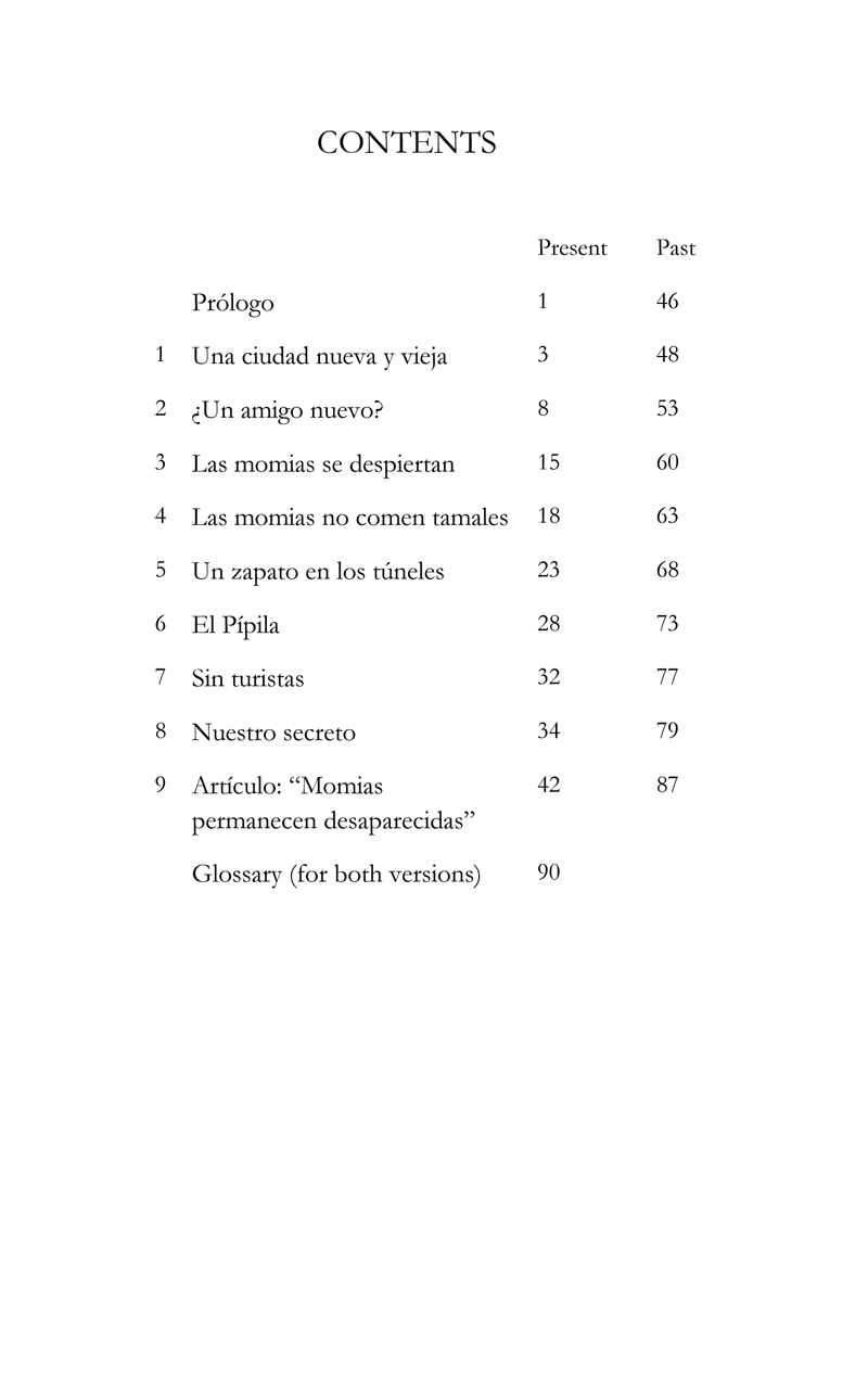 Pancho y las momias - Level 2/3 - Spanish Reader by Rachel Emery