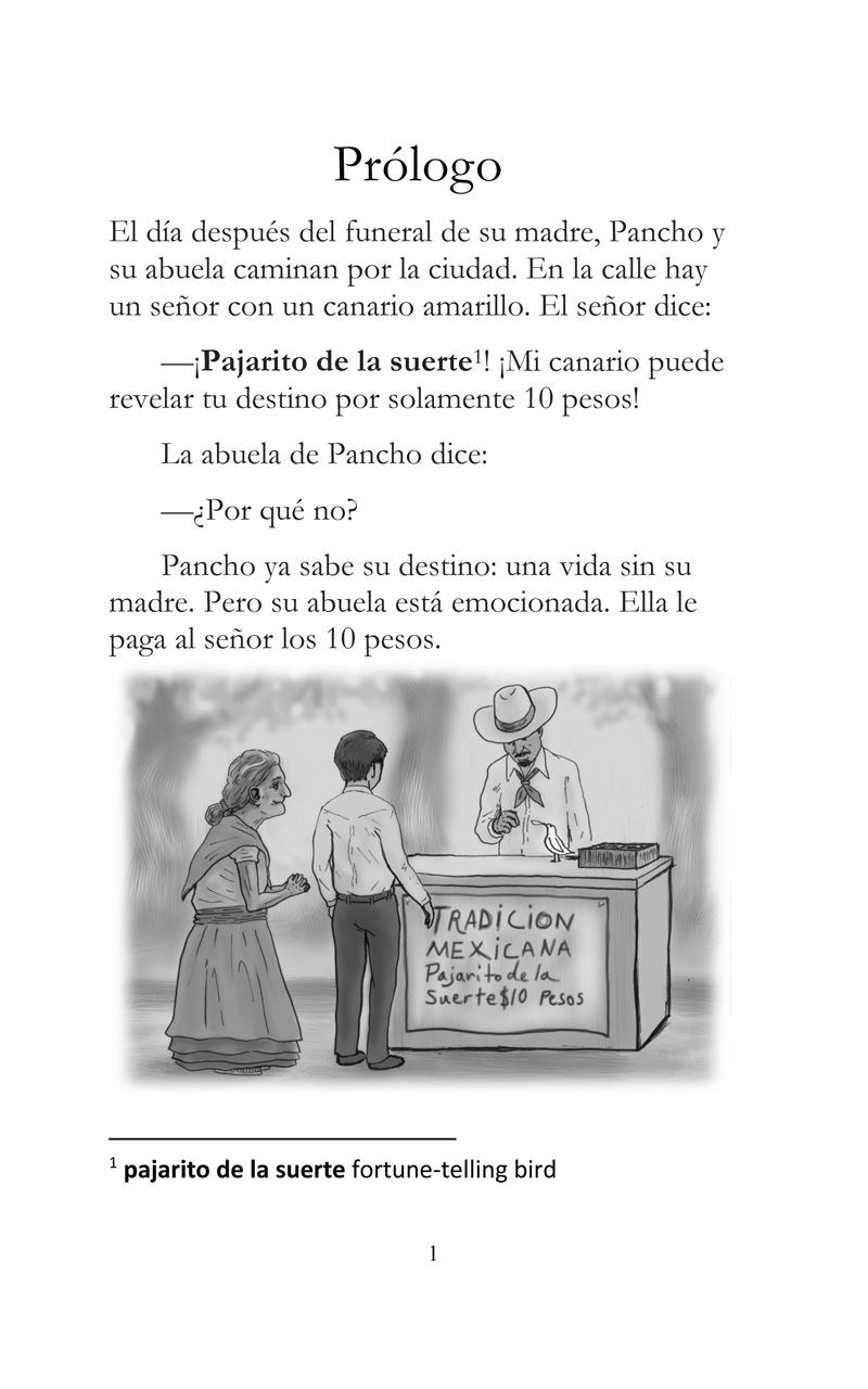 Pancho y las momias - Level 2/3 - Spanish Reader by Rachel Emery
