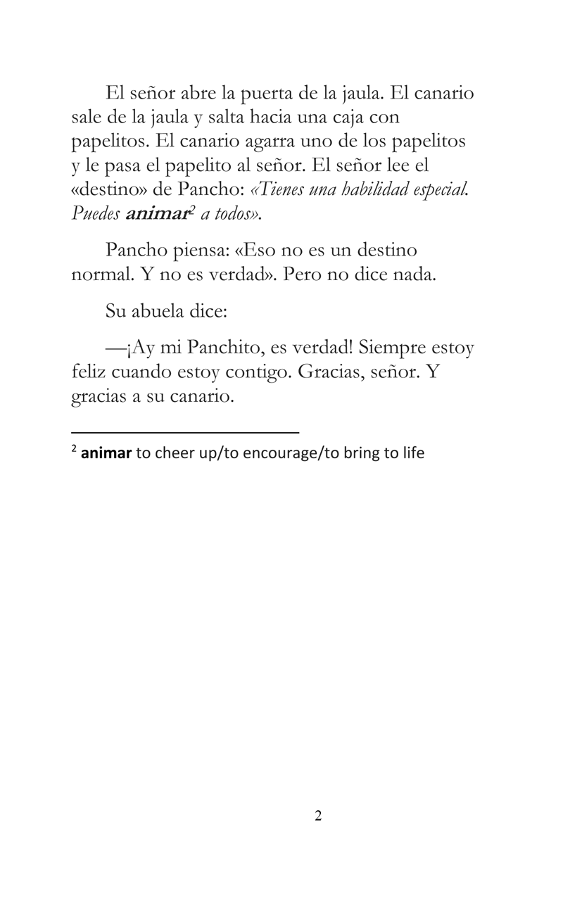 Pancho y las momias - Level 2/3 - Spanish Reader by Rachel Emery