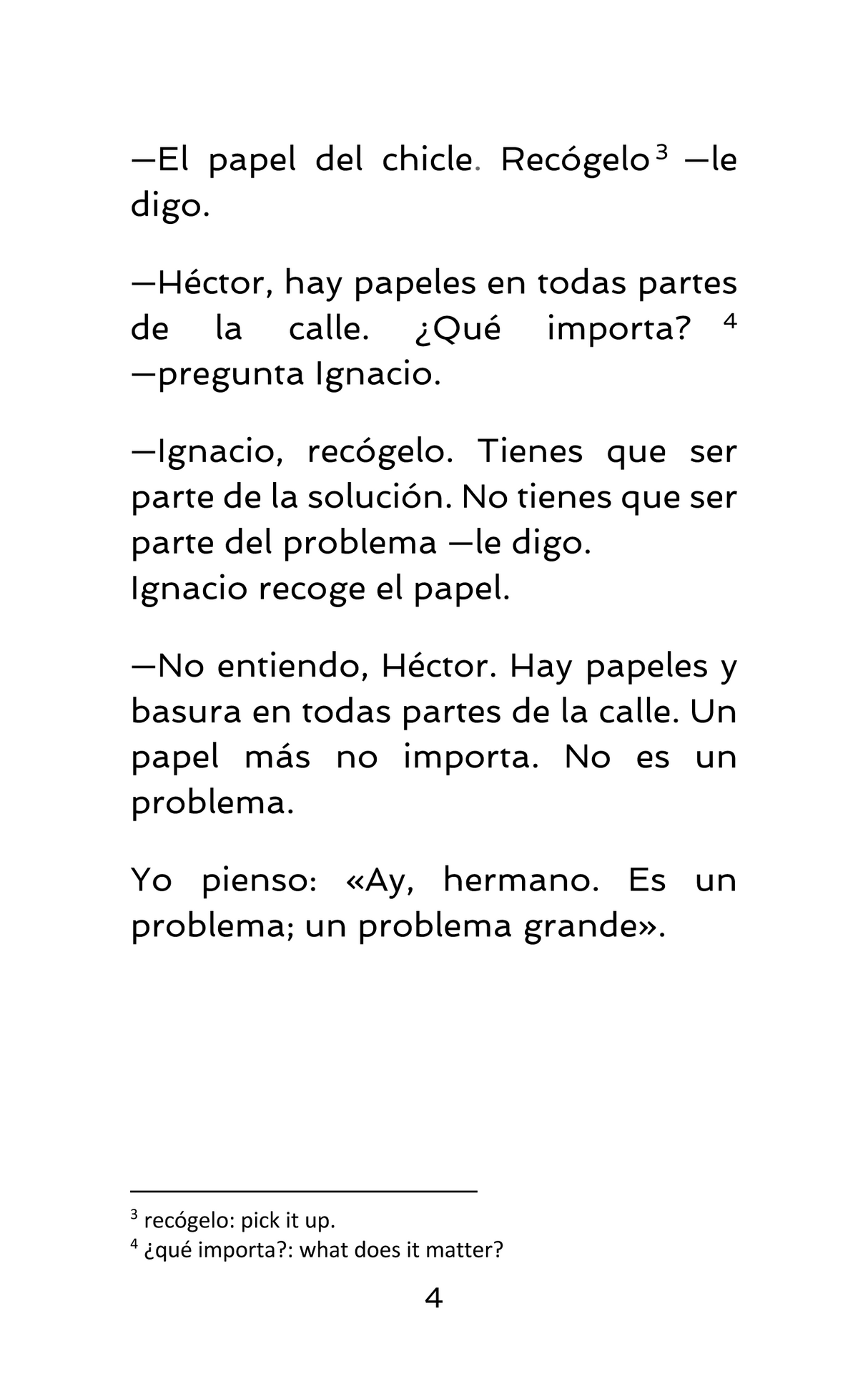 Raíces - Level 1 - Spanish Reader by Jennifer Degenhardt