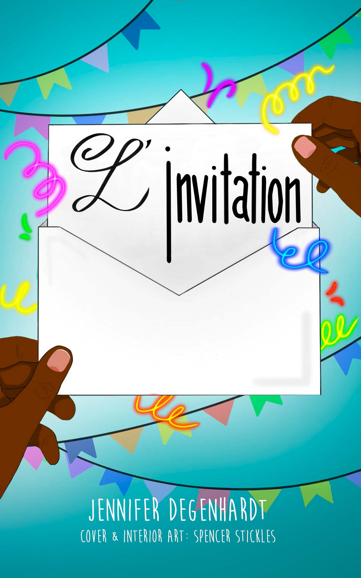 L'invitation - Level 1 - French Reader by Jennifer Degenhardt