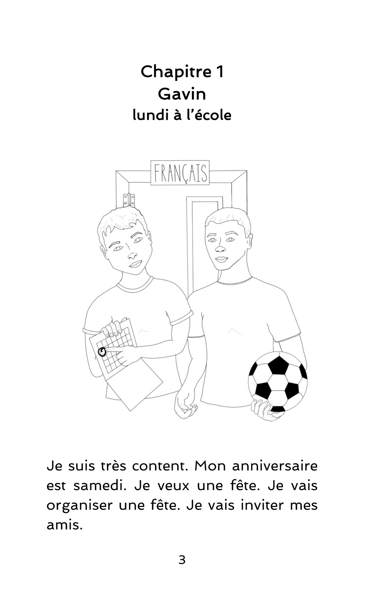 L'invitation - Level 1 - French Reader by Jennifer Degenhardt