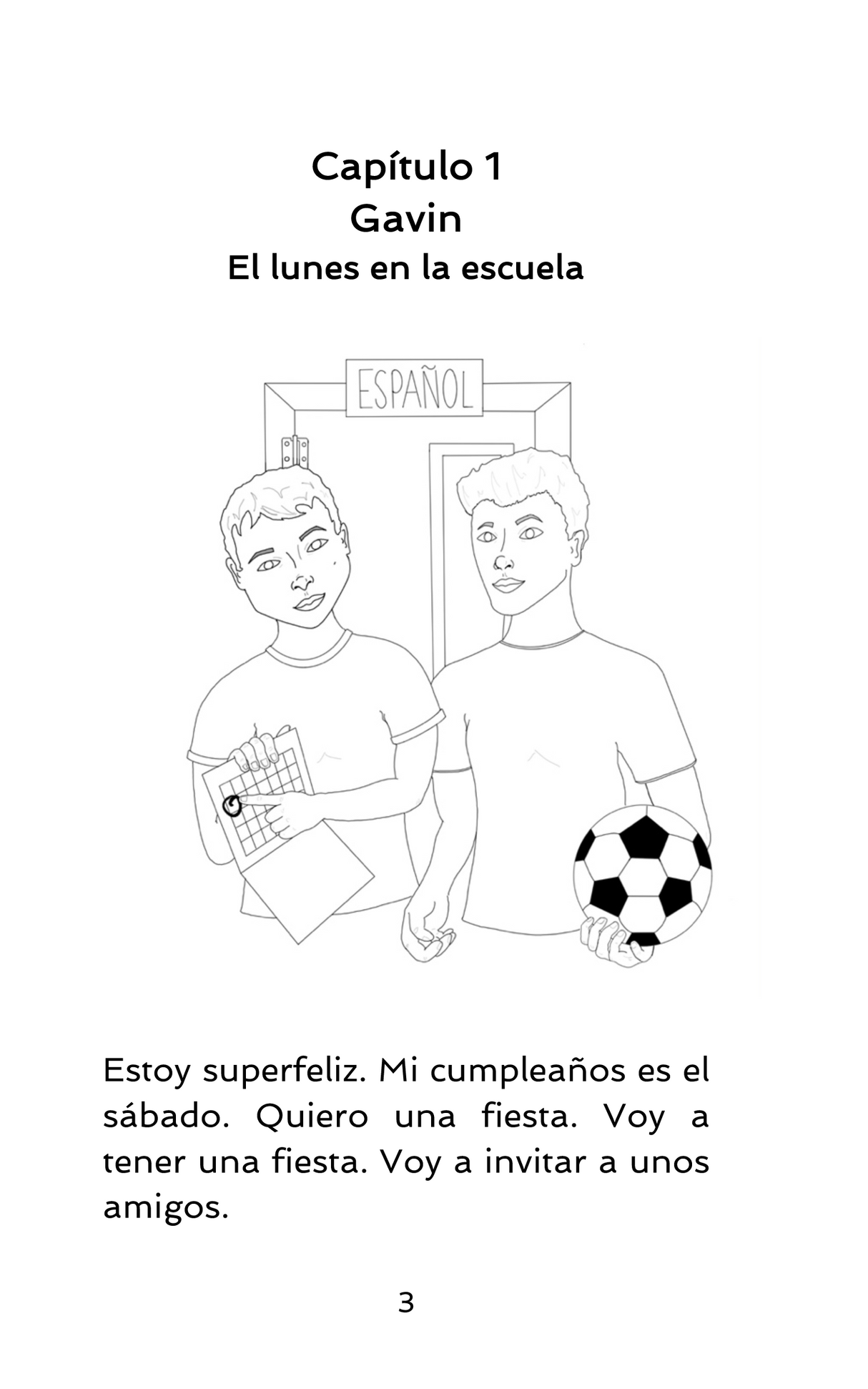 La invitación - Level 1 - Spanish Reader by Jennifer Degenhardt