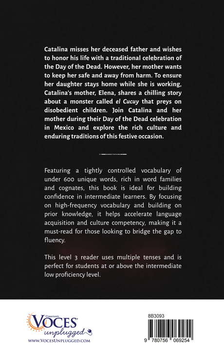 El Cucuy - Level 3 - Spanish Reader by Dra. Esmeralda Mora Román
