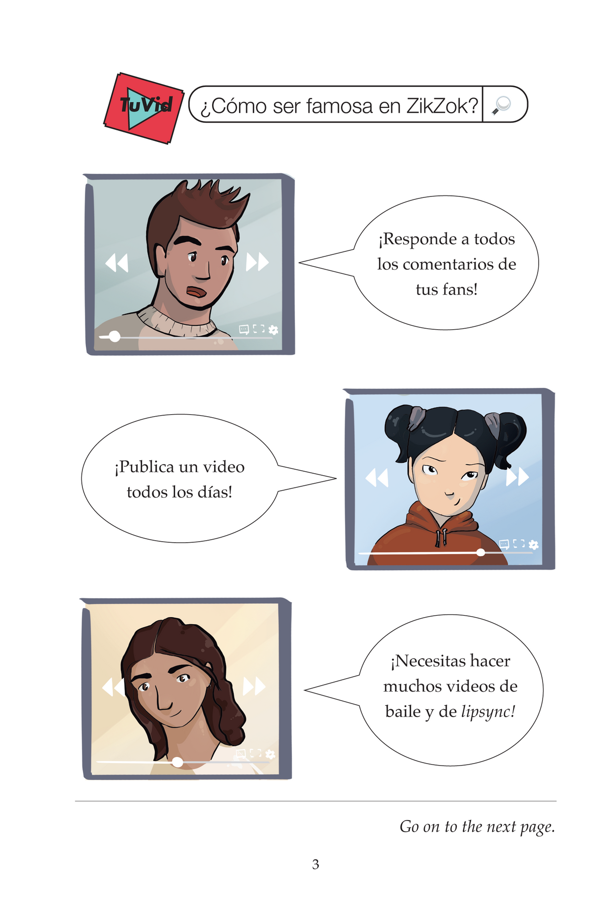 Viral en ZikZok - Level 3 - Spanish Reader by Rachel Emery